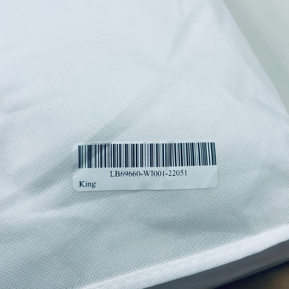 NWOT QUINCE Premium Down Pillow Soft King 3667 - Picture 8 of 12